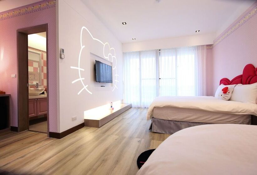 اتاق استاندارد سه نفره, 193 County Garden Bnb