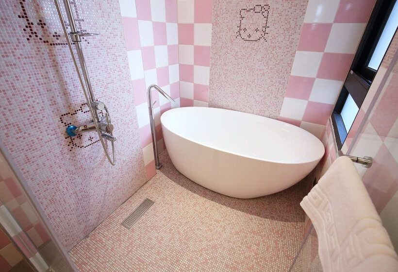 اتاق استاندارد سه نفره, 193 County Garden Bnb