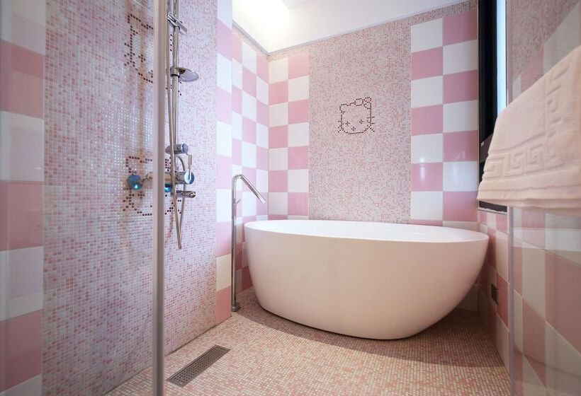 اتاق استاندارد سه نفره, 193 County Garden Bnb