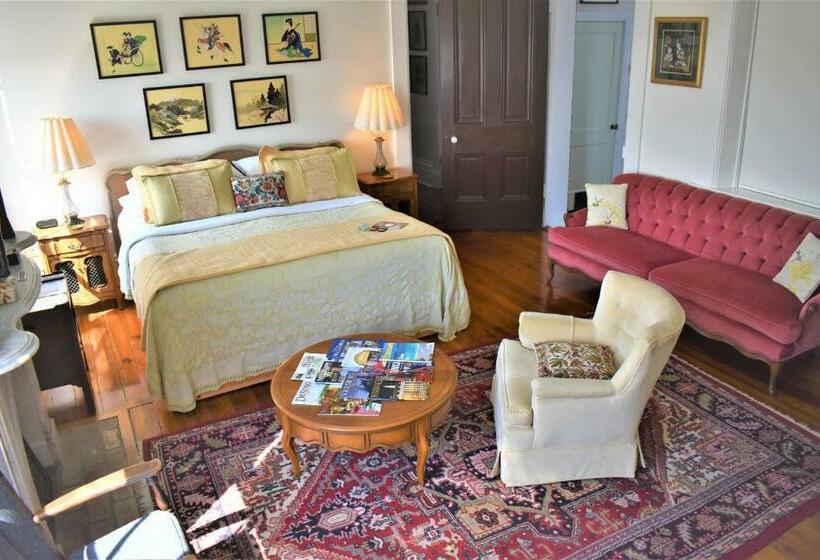 带大床的豪华间, Bazsinsky House