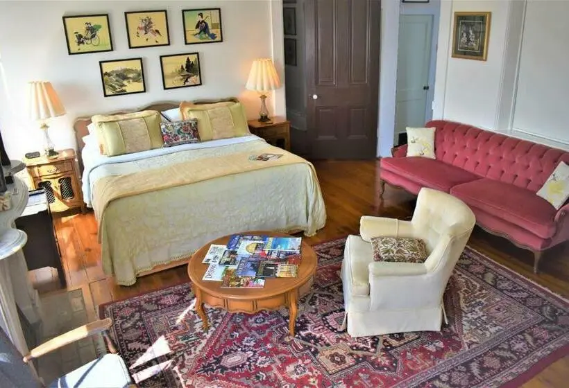 Deluxe-huone King-vuode, Bazsinsky House