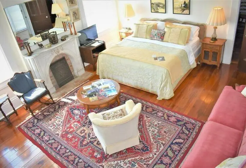 Deluxe-huone King-vuode, Bazsinsky House