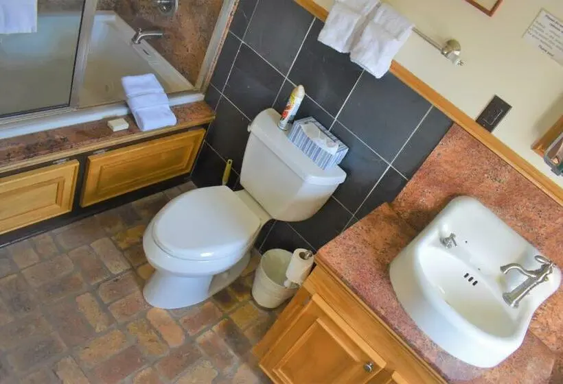 Deluxe-huone King-vuode, Bazsinsky House