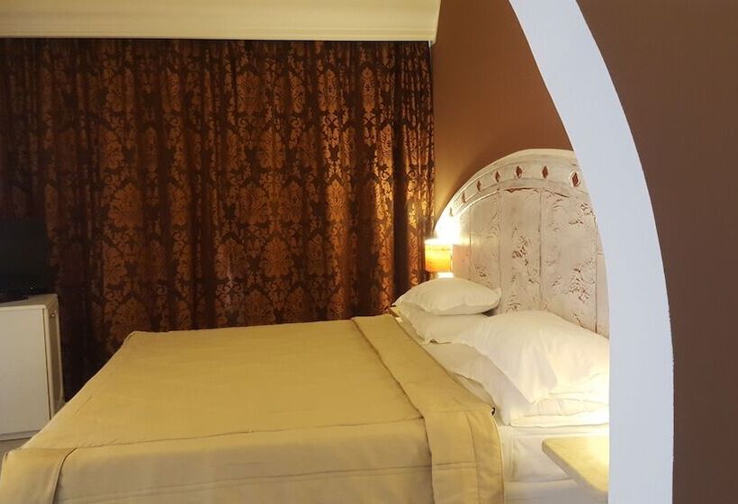 غرفة ديلوكس رباعية, Cap Bon Kelibia Beach Hotel & Spa