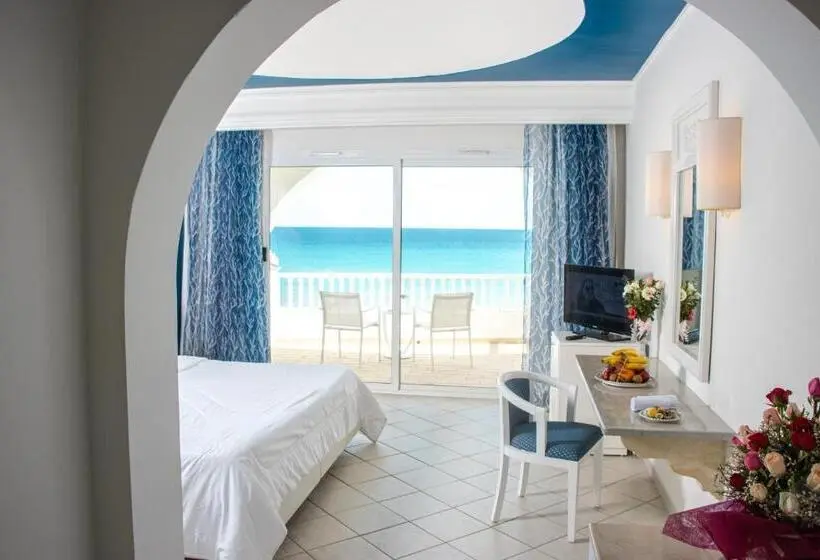 オーシャンビュースタンダードルーム, Cap Bon Kelibia Beach Hotel & Spa