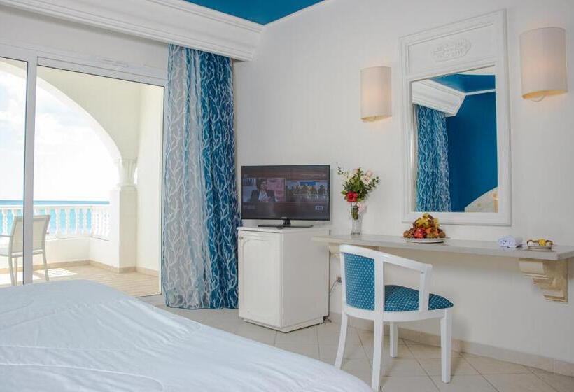 غرفة قياسية مطلّة علي البحر, Cap Bon Kelibia Beach Hotel & Spa