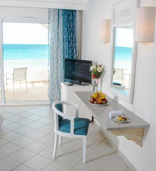 غرفة قياسية مطلّة علي البحر, Cap Bon Kelibia Beach Hotel & Spa