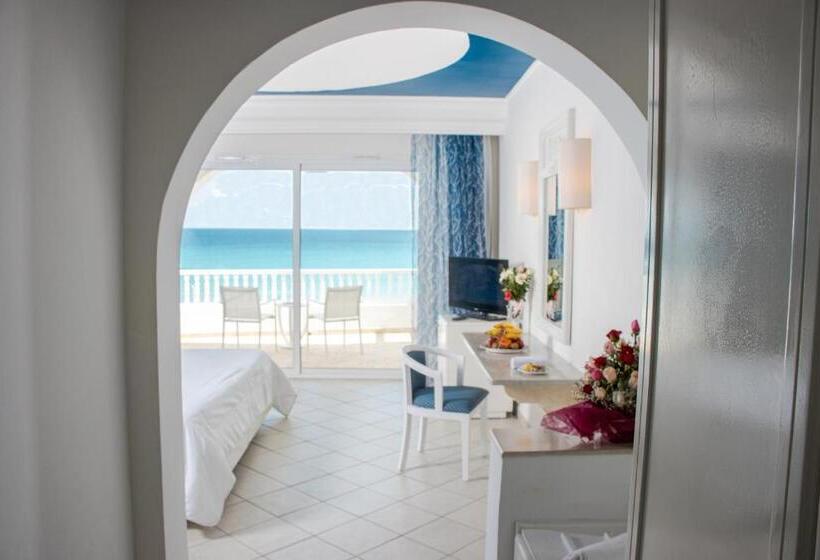 غرفة قياسية مطلّة علي البحر, Cap Bon Kelibia Beach Hotel & Spa