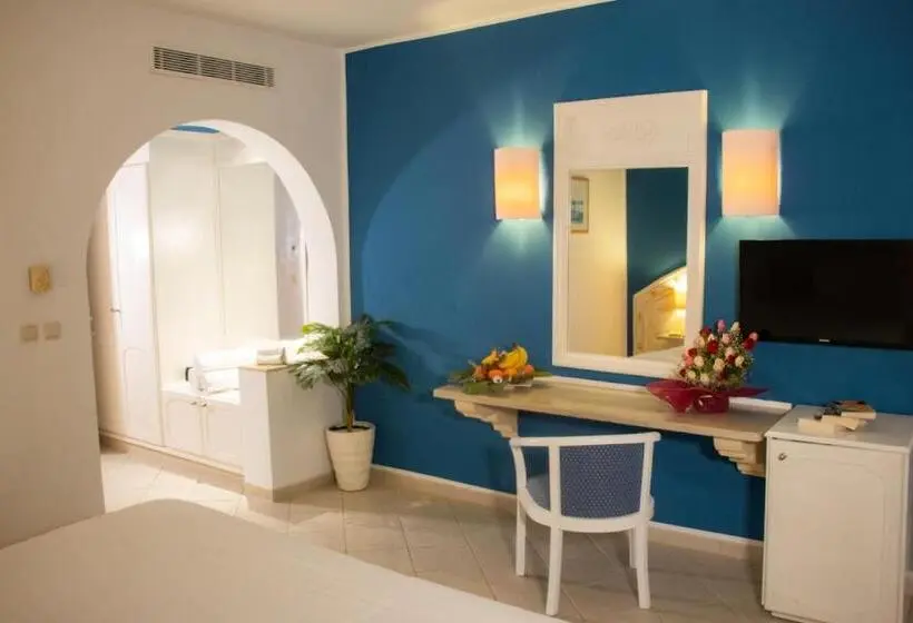 デラックスの4人部屋, Cap Bon Kelibia Beach Hotel & Spa