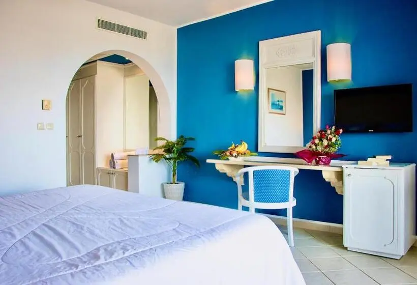 デラックスの4人部屋, Cap Bon Kelibia Beach Hotel & Spa