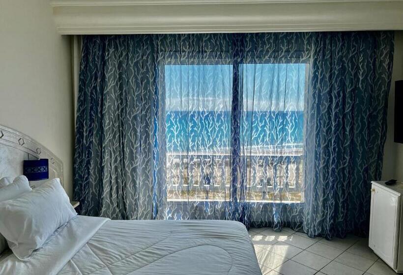 جناح ديلوكس مطل على البحر, Cap Bon Kelibia Beach Hotel & Spa
