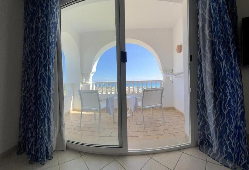 جناح ديلوكس مطل على البحر, Cap Bon Kelibia Beach Hotel & Spa