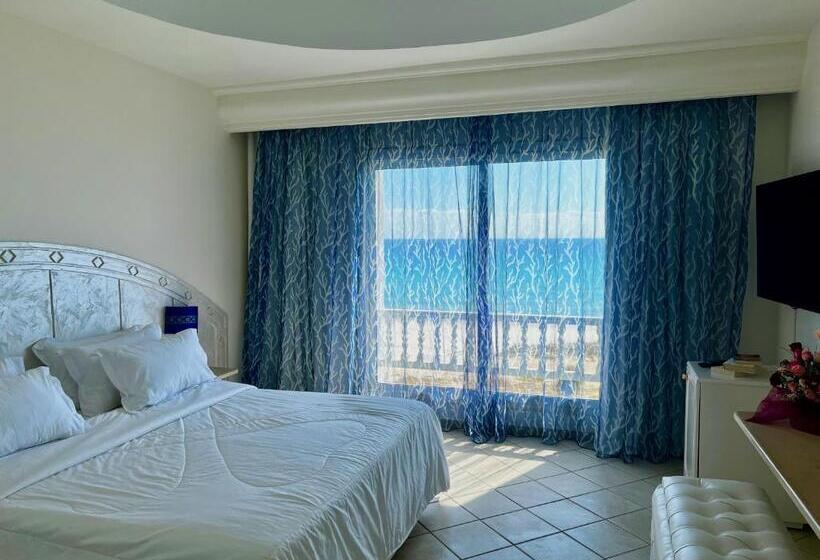 جناح ديلوكس مطل على البحر, Cap Bon Kelibia Beach Hotel & Spa
