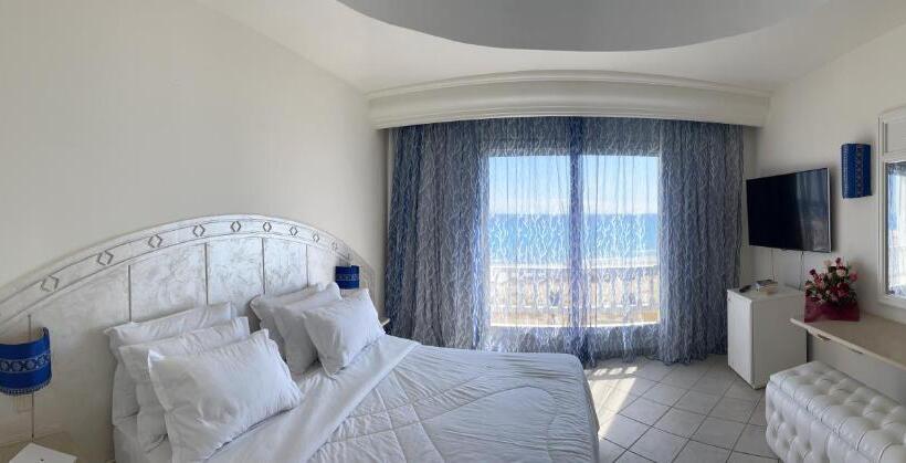 جناح ديلوكس مطل على البحر, Cap Bon Kelibia Beach Hotel & Spa