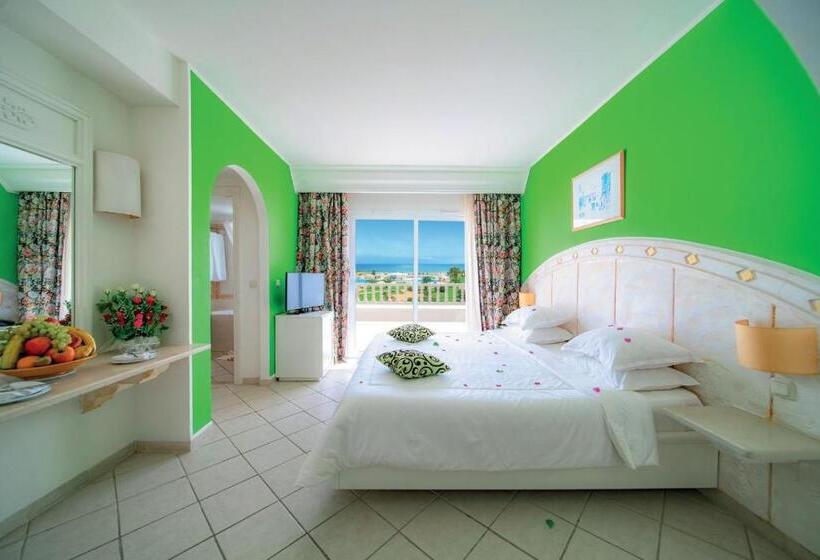 غرفة قياسية مطلّة علي البحر, Cap Bon Kelibia Beach Hotel & Spa