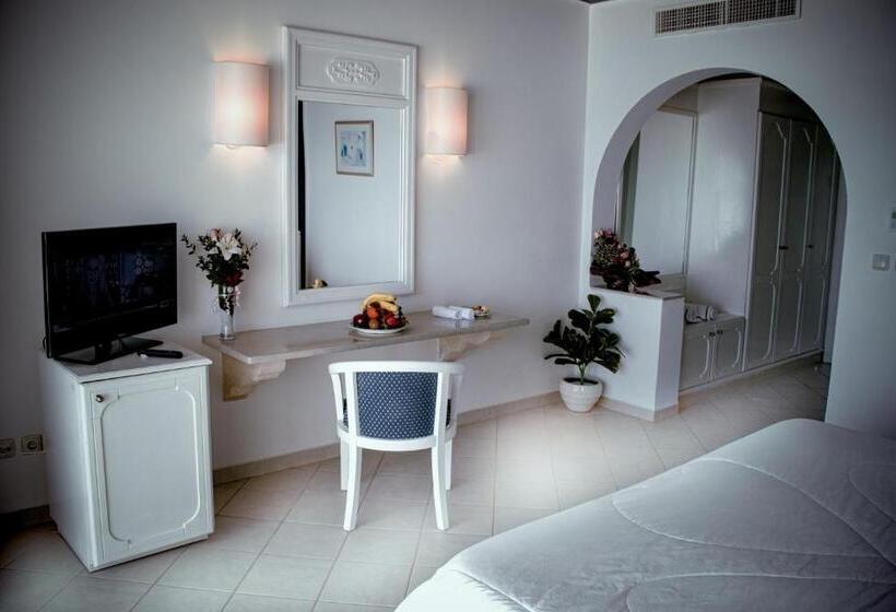 غرفة قياسية مطلّة علي البحر, Cap Bon Kelibia Beach Hotel & Spa