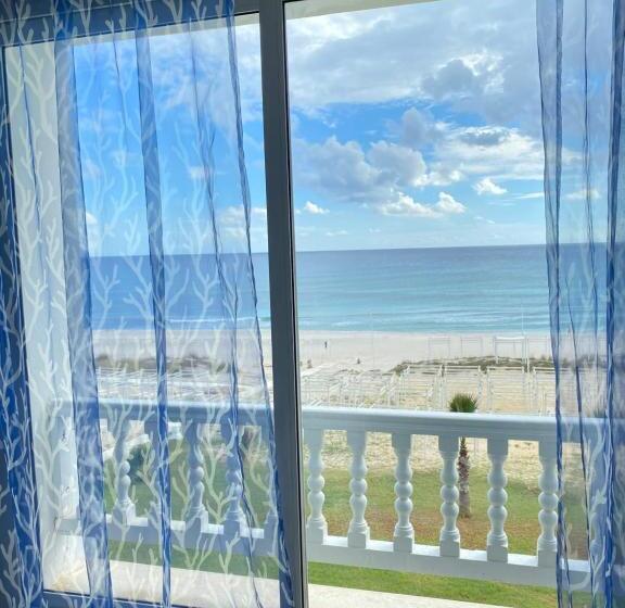 جناح ديلوكس مطل على البحر, Cap Bon Kelibia Beach Hotel & Spa