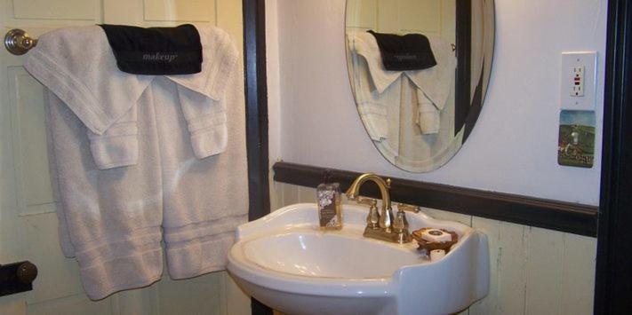 발코니 디럭스 룸, Fallen Tree Farm Bed And Breakfast