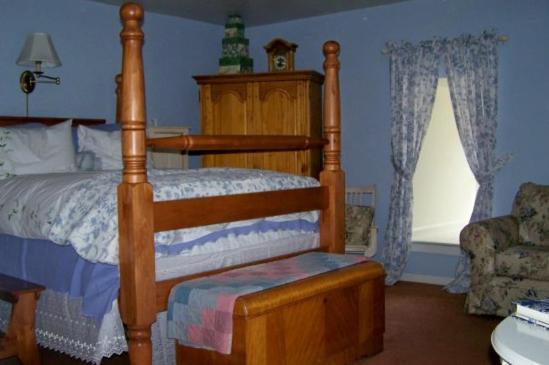 디럭스 룸, Fallen Tree Farm Bed And Breakfast