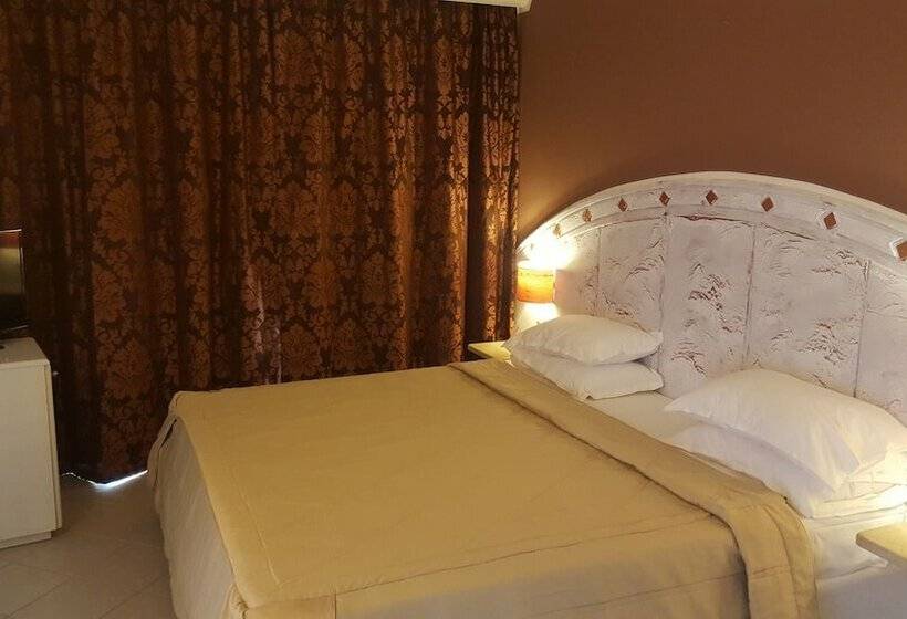 غرفة ديلوكس رباعية, Cap Bon Kelibia Beach Hotel & Spa