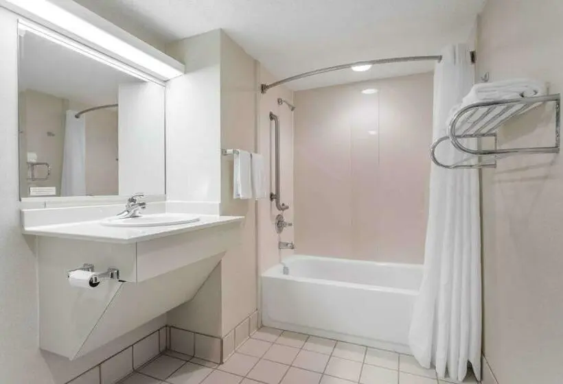 キングサイズベッドのスタンダードルーム, Quality Inn Near Speedway