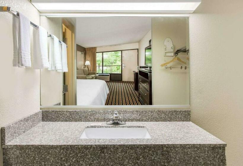 חדר סטנדרט עם מיטת קינג, Quality Inn Near Speedway