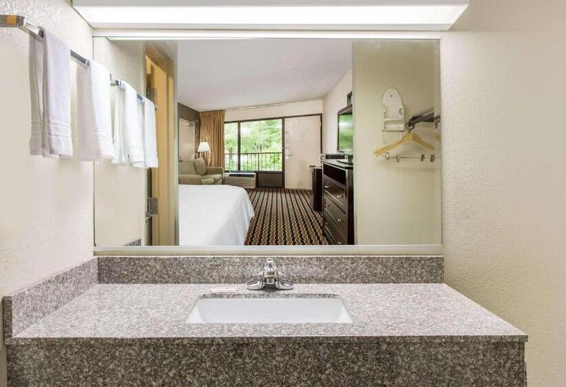 Номер Стандарт Кровать Кинг Адаптированный для Инвалидов, Quality Inn Near Speedway