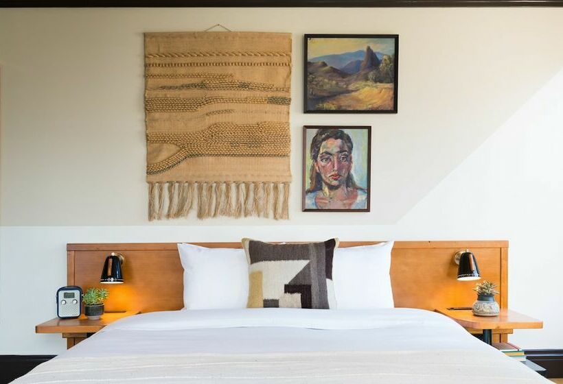 غرفة قياسية سرير كينج, Freehand Los Angeles