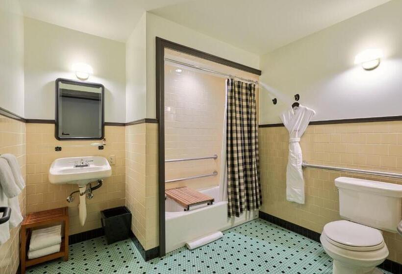 غرفة ديلوكس سرير كينج, Freehand Los Angeles