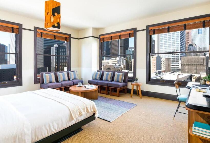 غرفة ديلوكس سرير كينج, Freehand Los Angeles