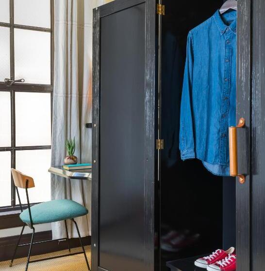 غرفة قياسية سرير كينج, Freehand Los Angeles