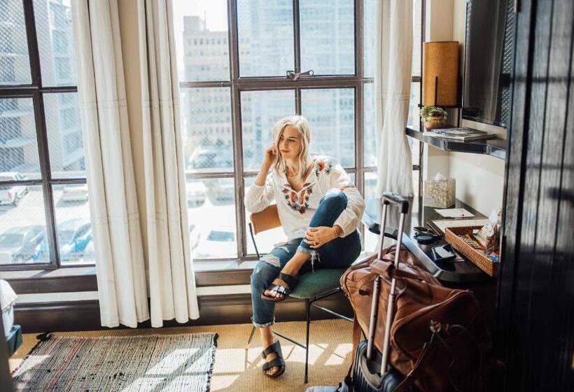 غرفة قياسية سرير كينج, Freehand Los Angeles