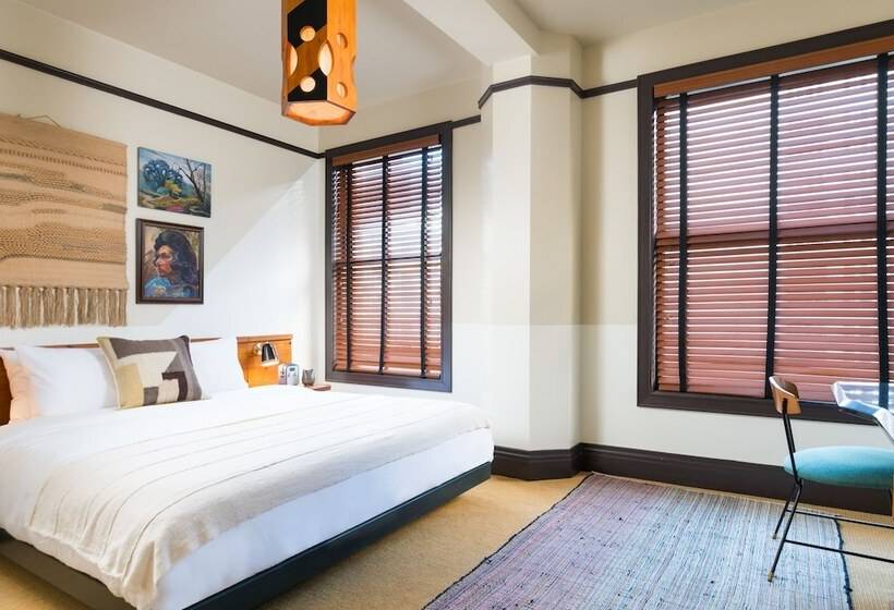 غرفة قياسية سرير كينج, Freehand Los Angeles