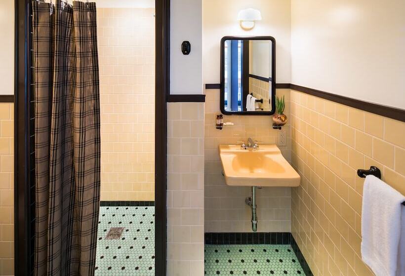 غرفة قياسية سرير كينج, Freehand Los Angeles