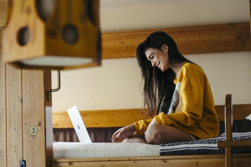 سرير فى غرفة مشتركه, Freehand Los Angeles