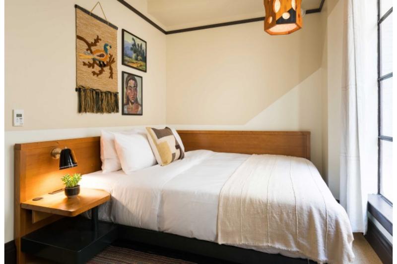 غرفة قياسية سرير كينج, Freehand Los Angeles