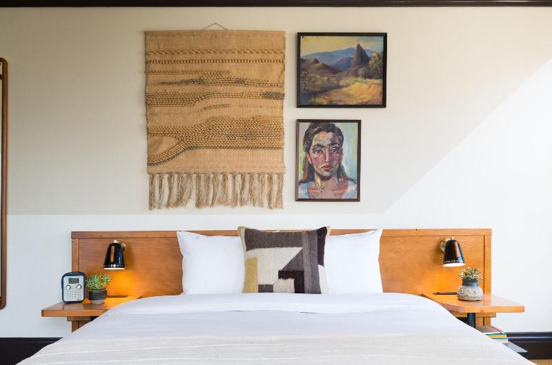 غرفة قياسية سرير كينج, Freehand Los Angeles