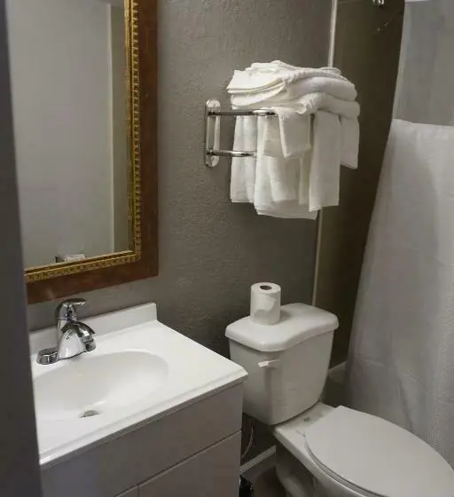 Standard-huone King-vuode, Rodeway Inn
