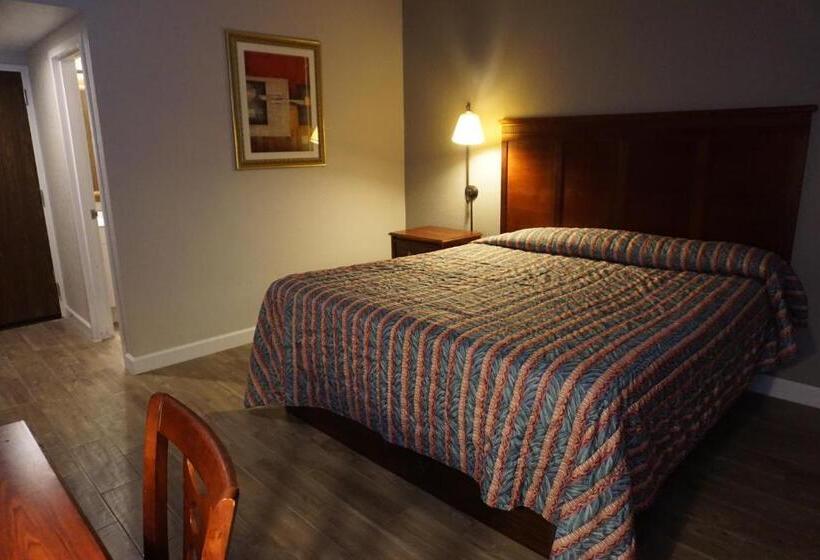 غرفة قياسية سرير كينج لذوى الإحتياجات الخاصة, Rodeway Inn