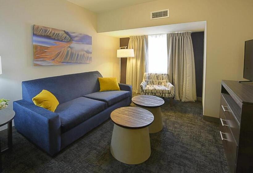 סוויטת 2 חדרי שינה, Staybridge Suites   Little Rock   Medical Center, An Ihg