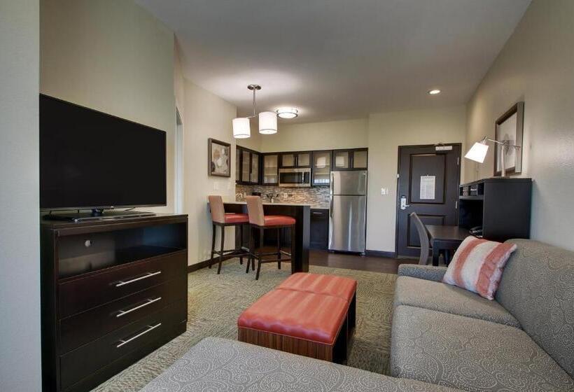 장애인을 위한 킹사이즈 침대 스탠다드 룸, Staybridge Suites Plano   The Colony, An Ihg