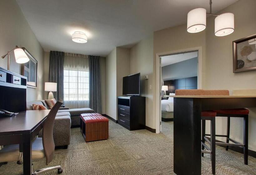 장애인을 위한 킹사이즈 침대 스탠다드 룸, Staybridge Suites Plano   The Colony, An Ihg