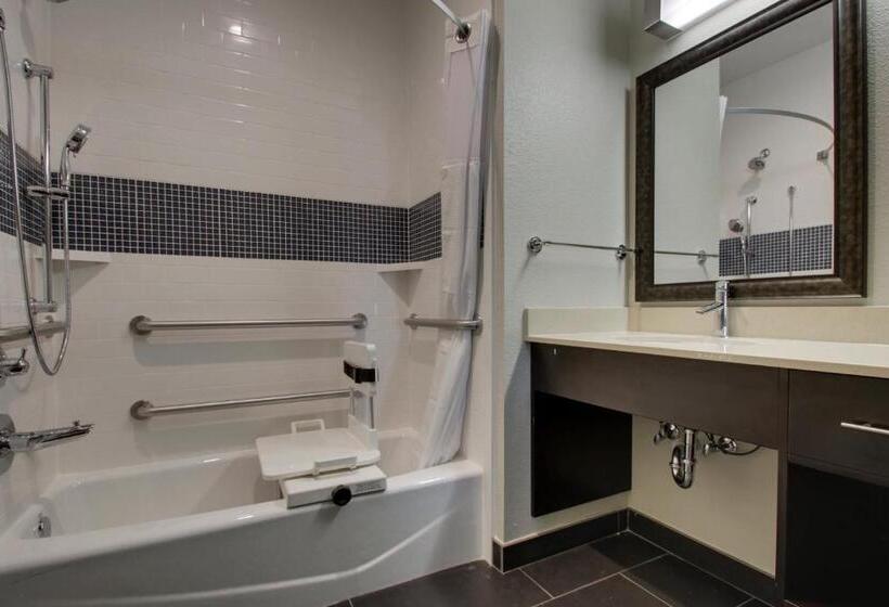 Номер Стандарт Кровать Кинг Адаптированный для Инвалидов, Staybridge Suites Plano   The Colony, An Ihg