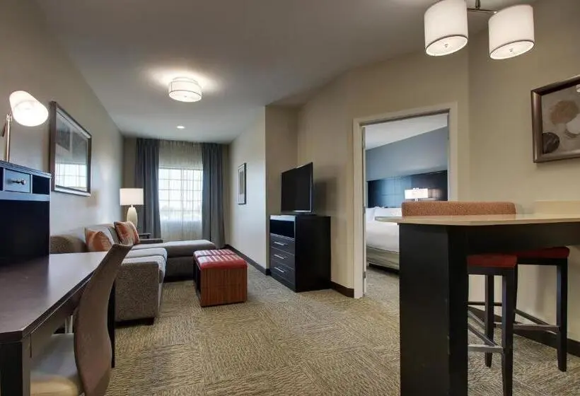 Sviitti Liikuntarajoitteisille, Staybridge Suites Plano The Colony, An Ihg