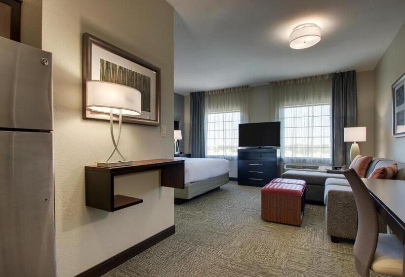 キングサイドベッドのスタンダードワンルーム, Staybridge Suites Plano   The Colony, An Ihg