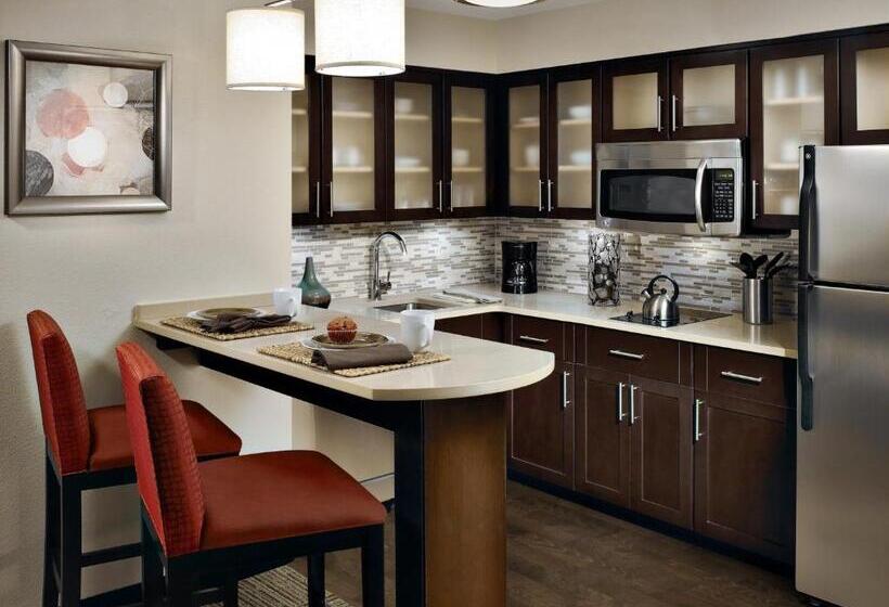 キングサイズベッドのスイートルーム, Staybridge Suites Plano   The Colony, An Ihg