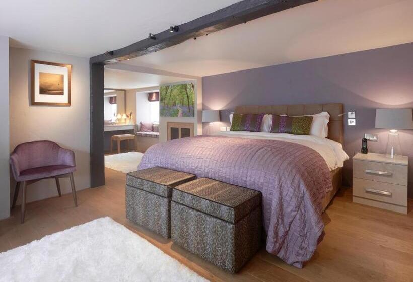 스탠다드 룸 킹사이즈 침대, The Dog And Badger