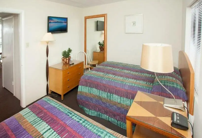 デラックススイート, Horizon Motor Inn Beach Block & Close To Morey S Piers