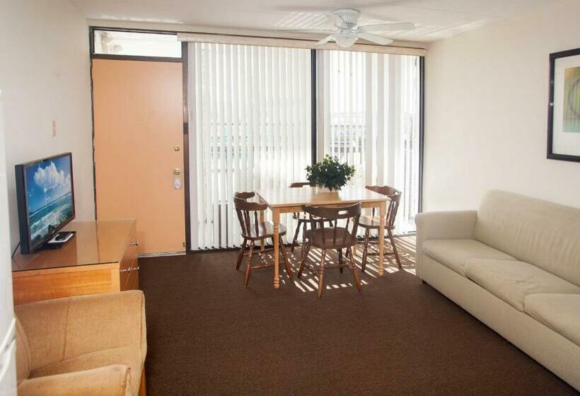 디럭스 스위트, Horizon Motor Inn Beach Block & Close To Morey S Piers