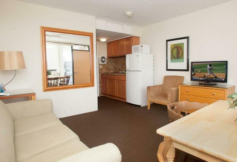 디럭스 스위트, Horizon Motor Inn Beach Block & Close To Morey S Piers